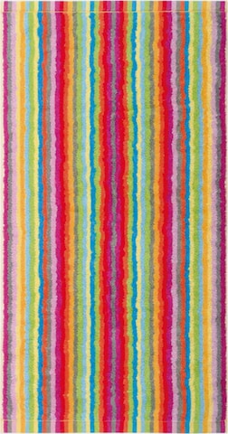 Cawö Shower Towel in Mixed colors: front