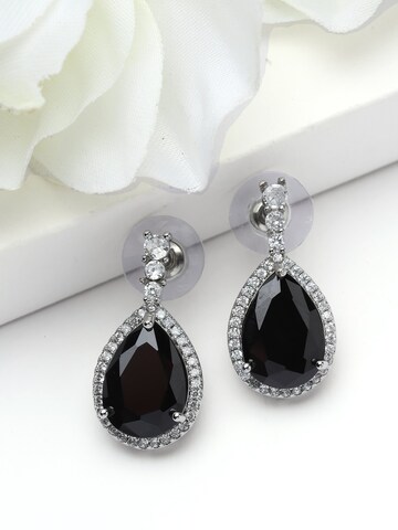 AVANT-GARDE PARIS Earrings in Black