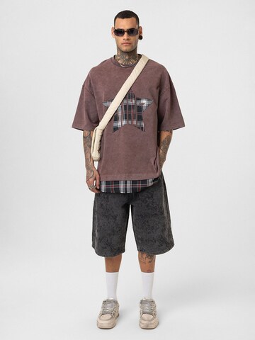 Dandalo Shirt 'Milan' in Brown