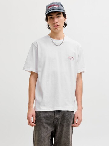 JACK & JONES Shirt in White: front