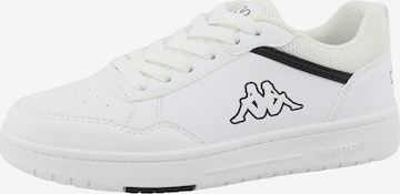 Sneaker 'Fiala' di KAPPA in bianco: frontale