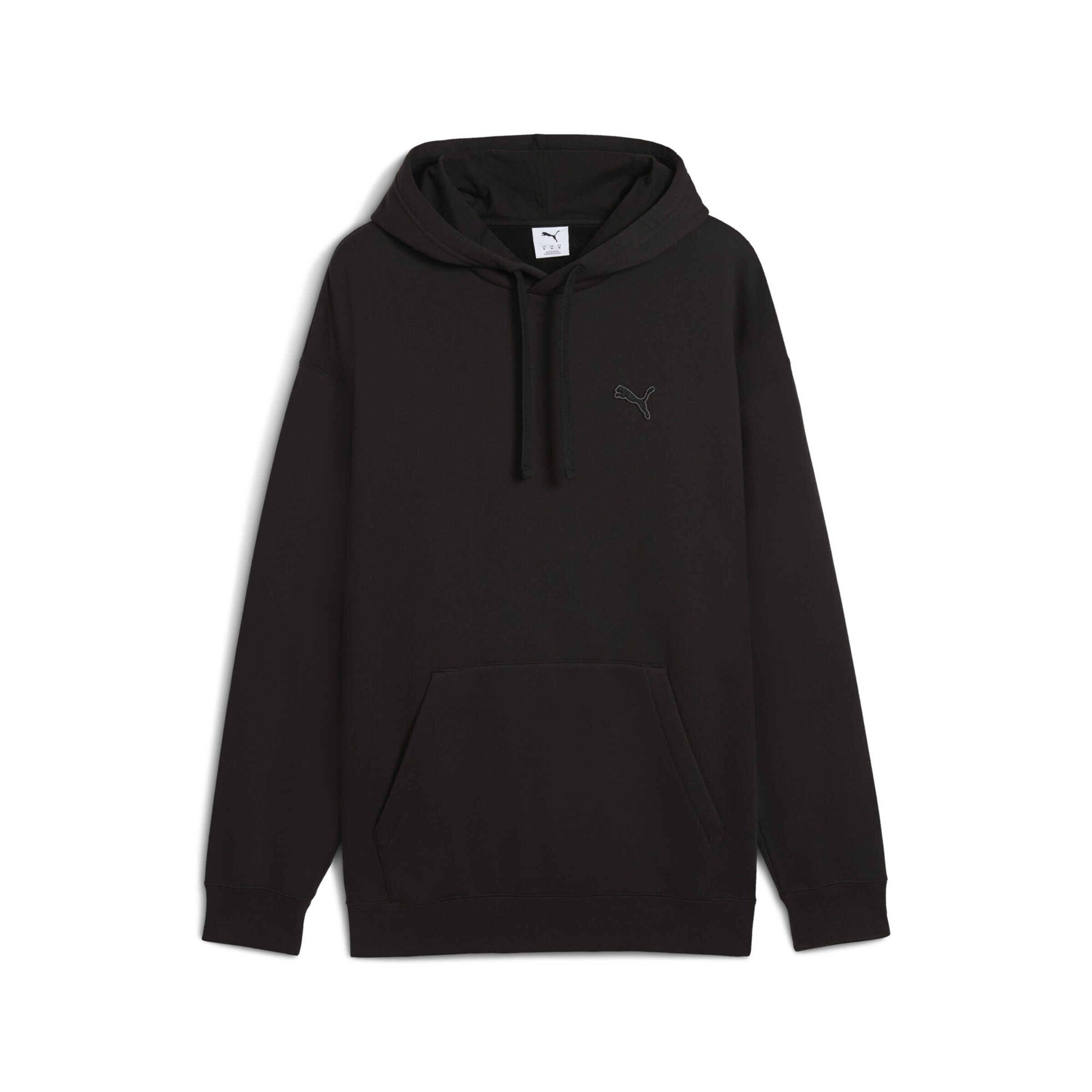 PUMA Sweatshirt 'Essentials' in Black: front