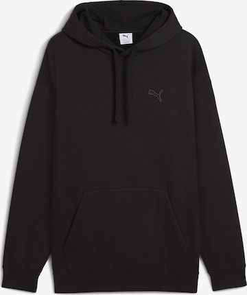 Sweat-shirt 'Essentials' PUMA en noir : devant