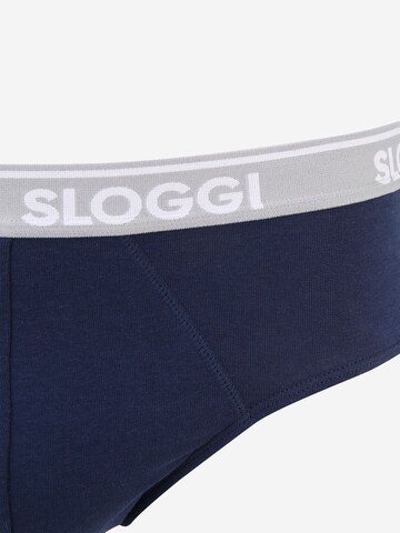 Regular Slip 'men GO ABC' SLOGGI en bleu