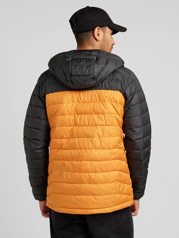 Giacca per outdoor 'Powder Lite II' di COLUMBIA in arancione