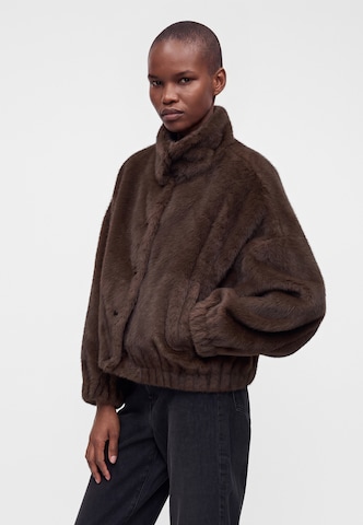 Weekend Max Mara Winterjas 'ANEMONE' in Bruin