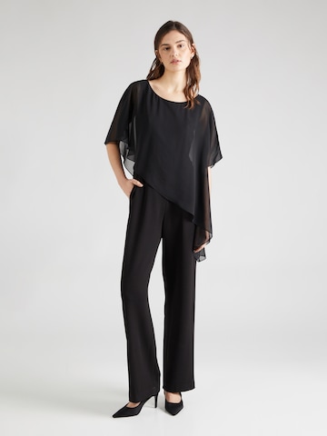 SWING Jumpsuit in Black: front