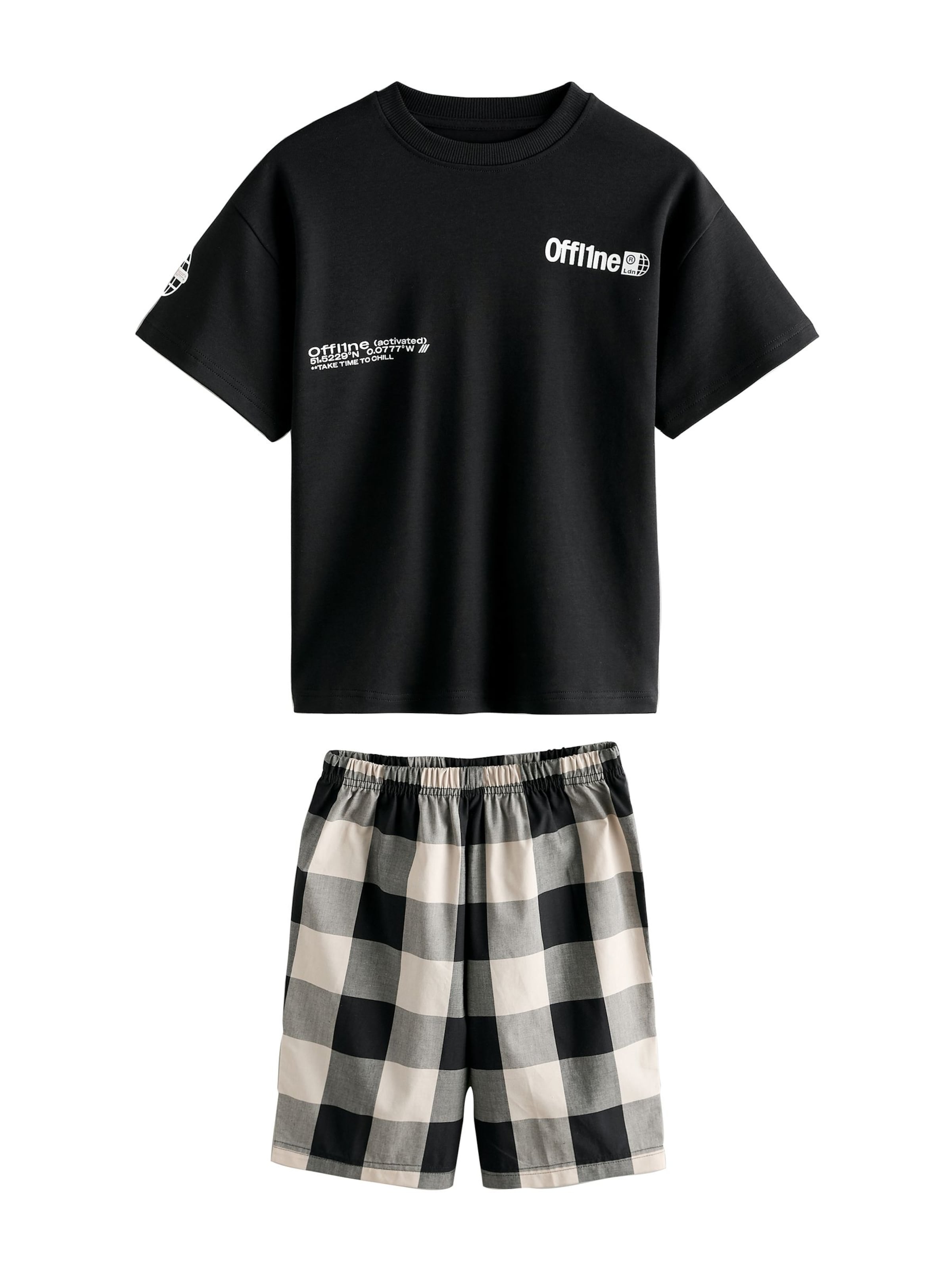 Next Pižama | rdeča barva