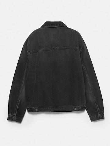 Pull&Bear Between-season jacket in Black