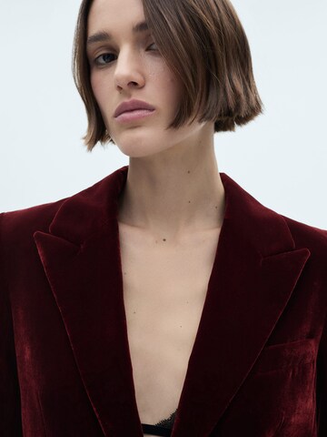 MANGO Blazer 'Combi' in Rot