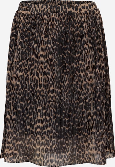 Guido Maria Kretschmer Curvy Suknja 'Lani' u bež / crna, Pregled proizvoda