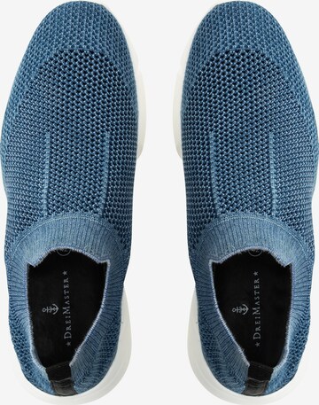 DreiMaster Maritim - Sapatilhas slip-on em azul