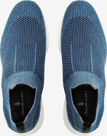 DreiMaster Maritim Slip On in Blau