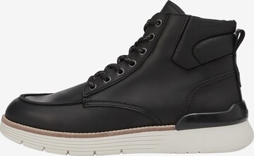 Marc O'Polo Lace-Up Boots in Black: front