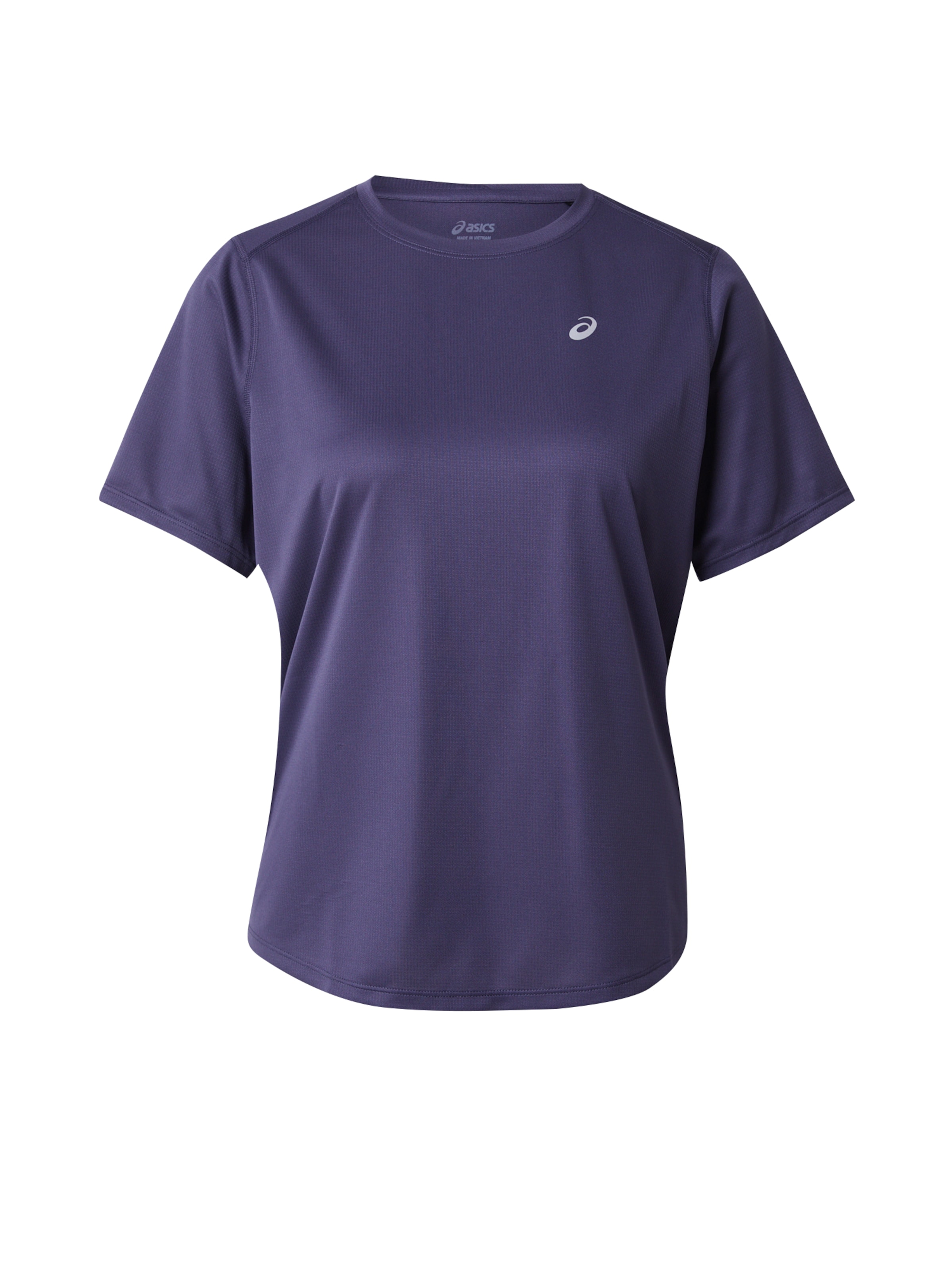 Tricou funcțional 'CORE' de la ASICS pe mov: față