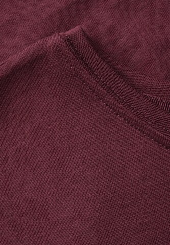 STREET ONE Shirt in Red