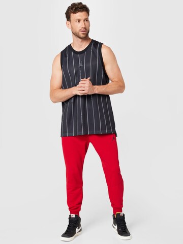 Jordan Tapered Trousers in Red