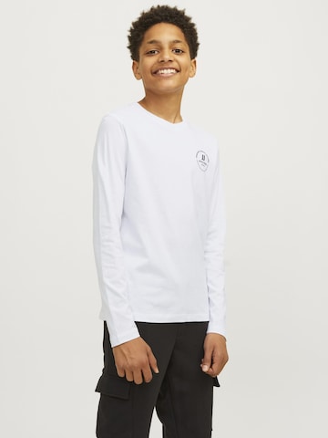 Jack & Jones Junior Póló 'JJESwift' - fehér: elől
