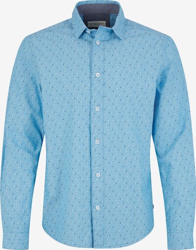 TOM TAILOR Overhemd in de kleur Beige / Blauw / Lichtblauw / Wit, Productweergave