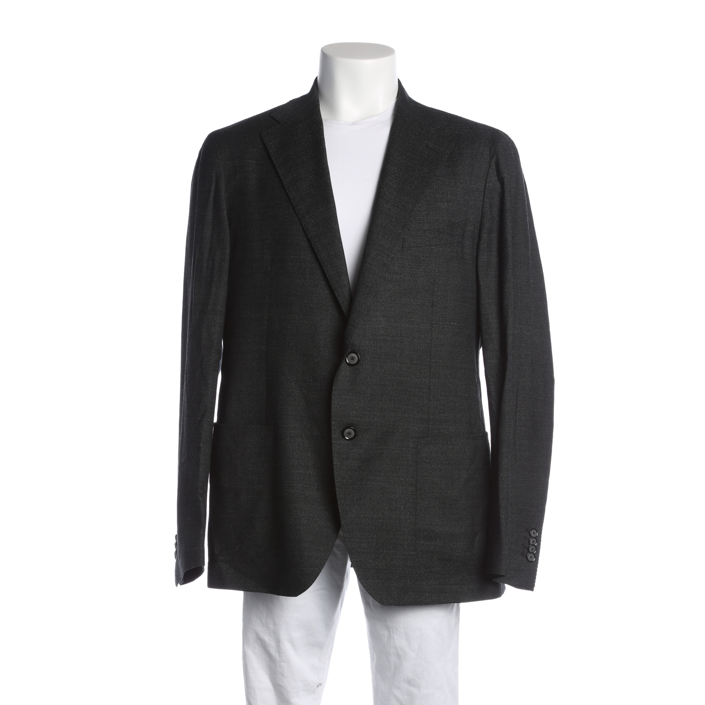 Tagliatore Suit Jacket in XL in Black, Item view