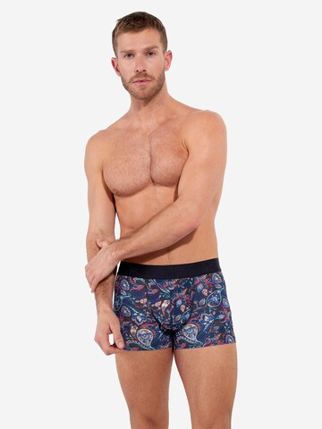 HOM Boxershorts 'Funky Style HO1' in Blau: Vorderseite