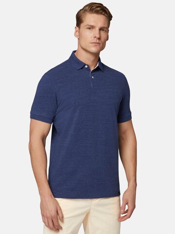 Boggi Milano Shirt in Blauw: voorkant