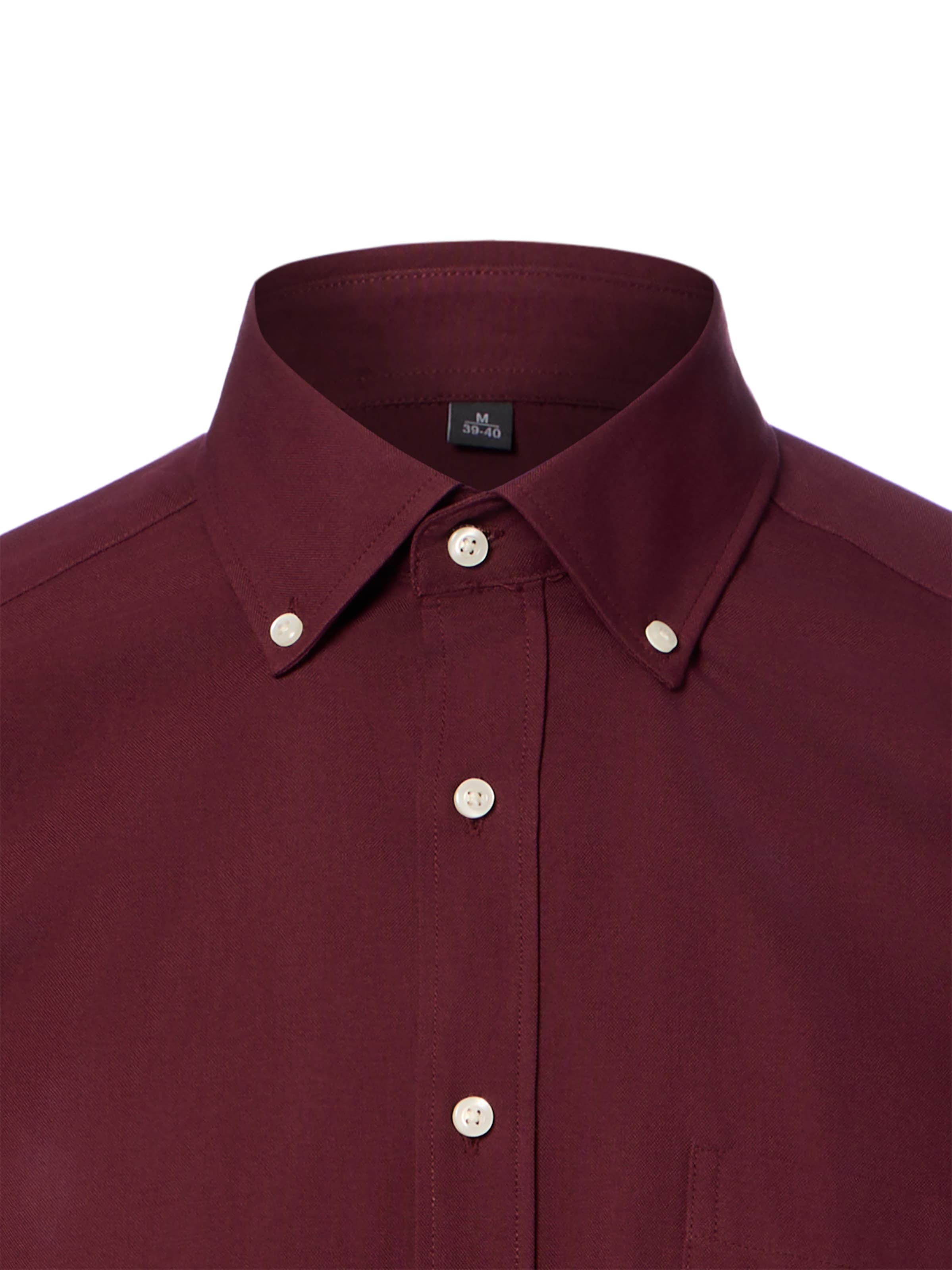 Coupe regular Chemise Nils Sundström en rouge