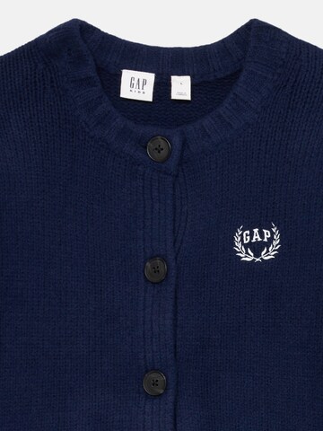 GAP Вязаная кофта в Синий