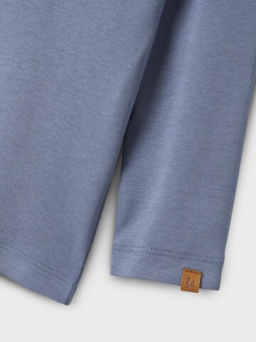 NAME IT Shirts 'NMMGeo' i blå