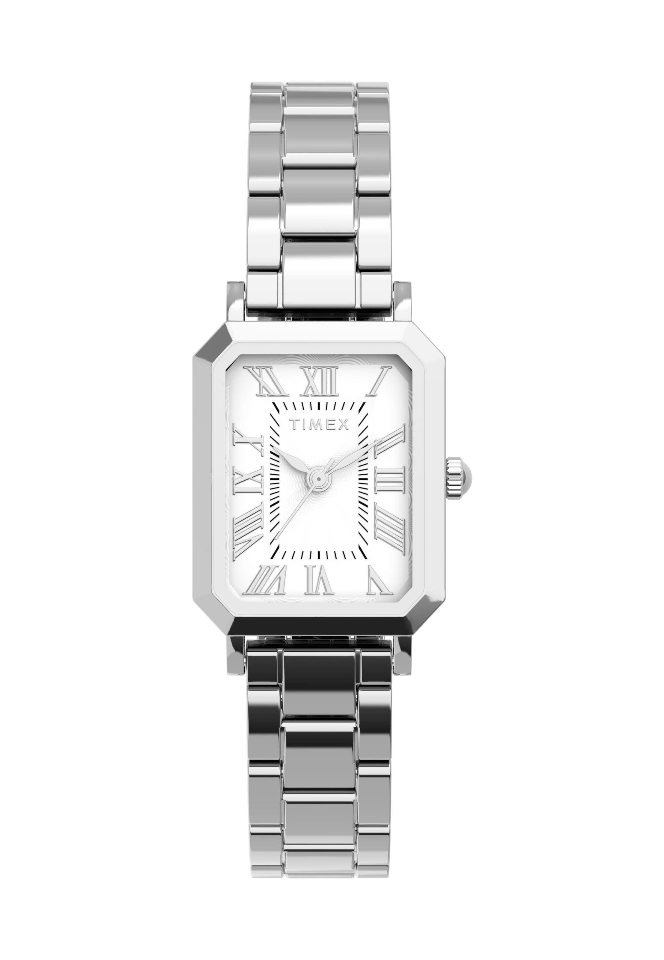 TIMEX Analog watch in Silver: front