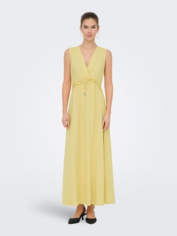 ONLY Dress 'ONLGoa' in Yellow: front