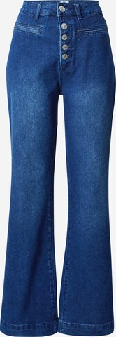 Dorothy Perkins Loosefit Jeans in Blauw: voorkant