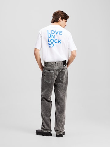 KARL LAGERFELD JEANS Свободный крой Джинсы в Черный