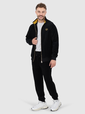 Sergio Tacchini Trainingsjacke in Schwarz