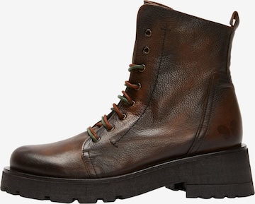 Bottines à lacets 'Nadir D199' FELMINI en marron