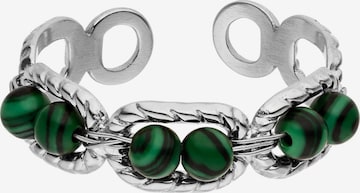 PURELEI Ring 'Harmony' in Green: front