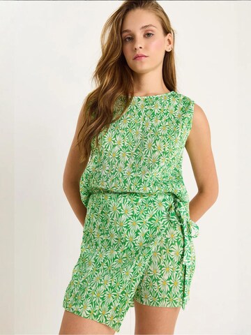 Top di Bianco Lucci in verde