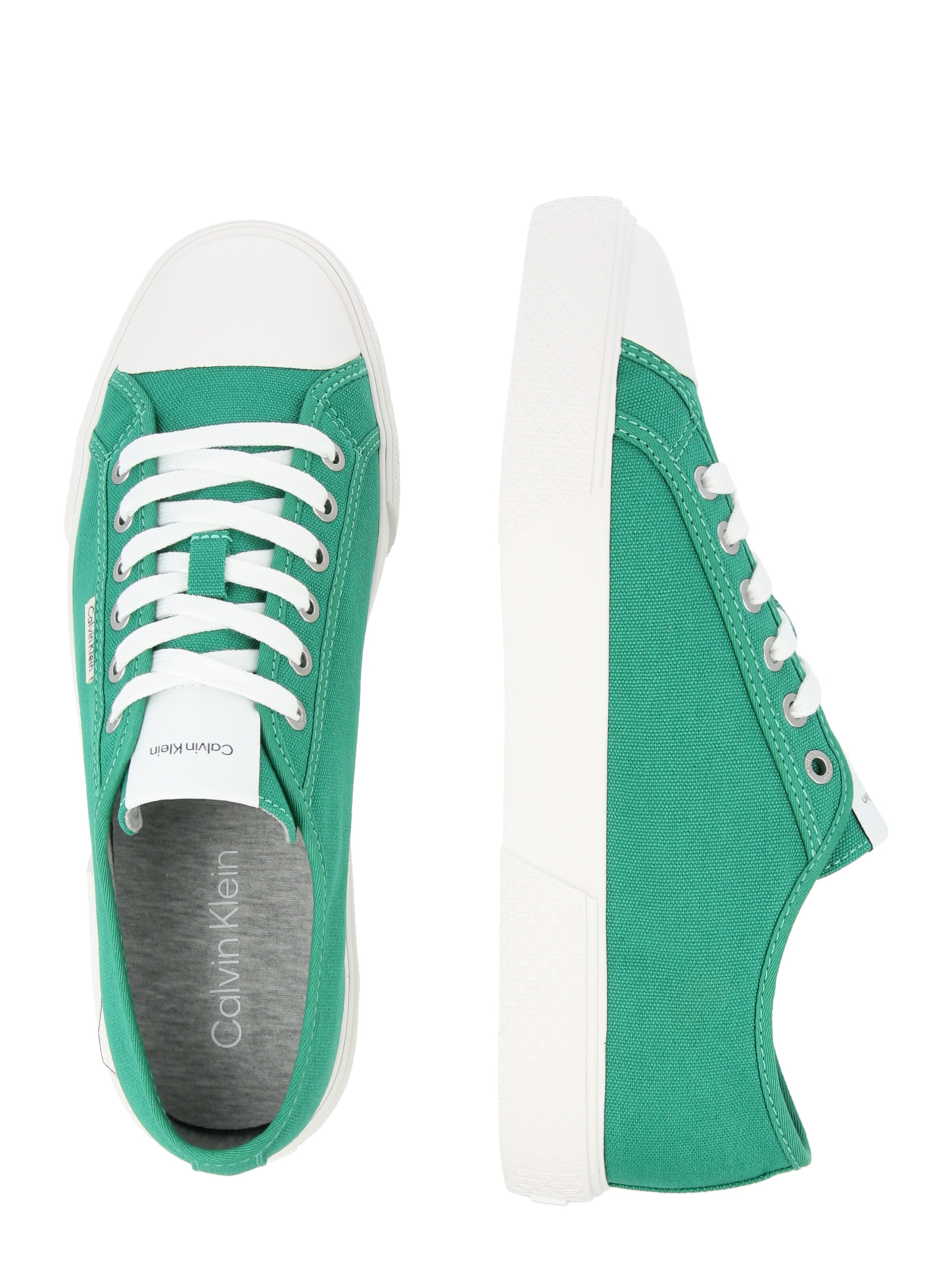 Calvin Klein Rövid szárú sportcipők - zöld