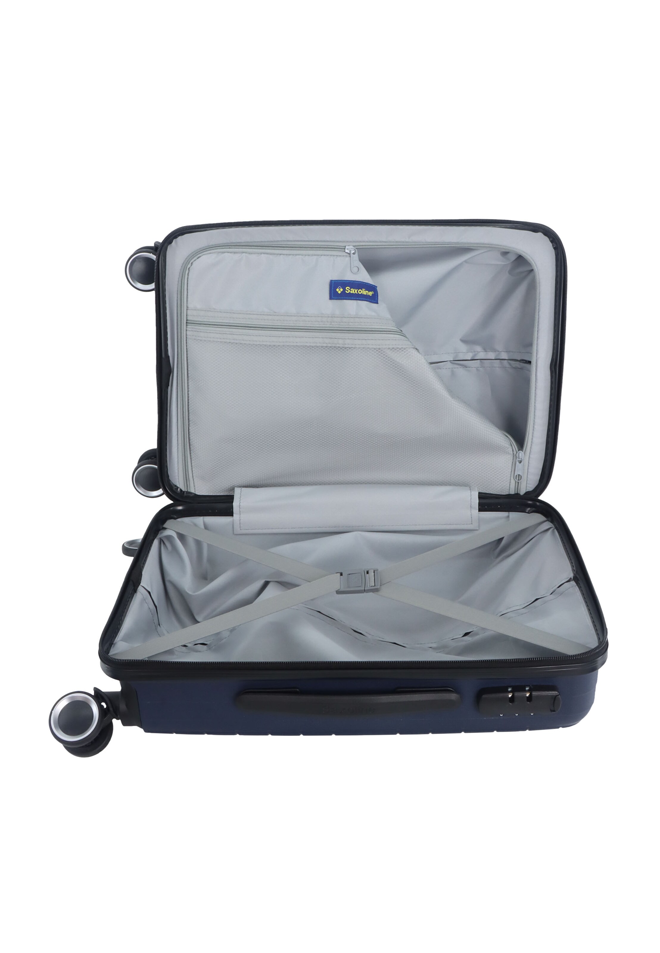 Saxoline Suitcase 'Fiesta' in Blue