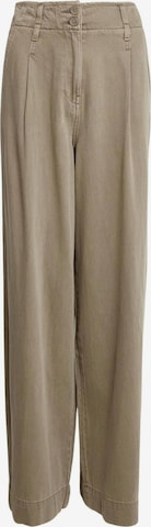 Marks & Spencer Wide leg Pants in Green: front