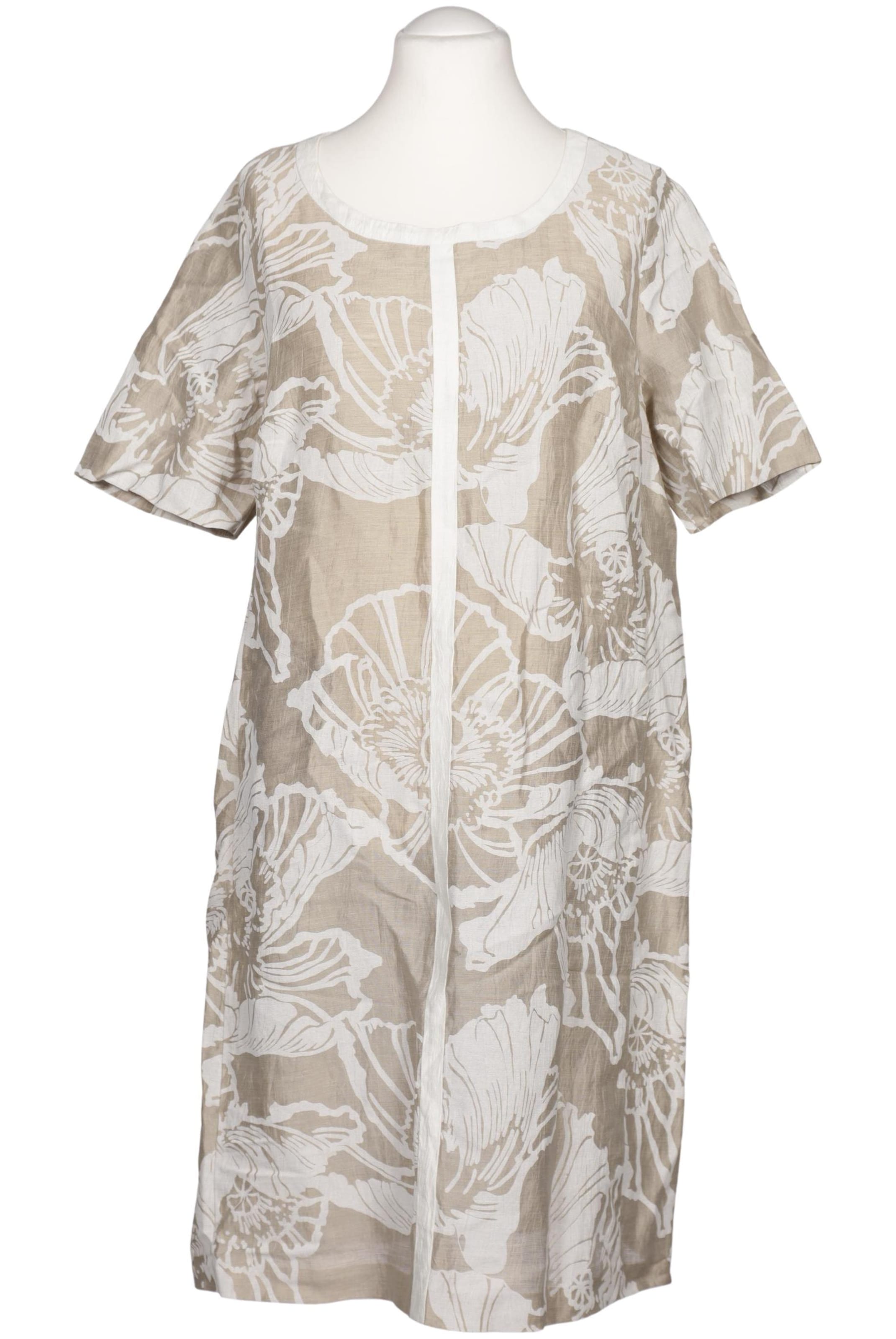 Ulla Popken Dress in XXXL in Beige: front
