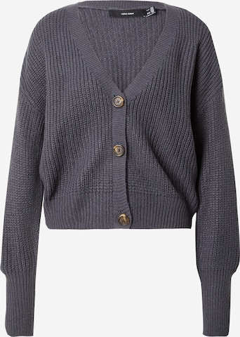 VERO MODA Cardigan 'Lea' i grå: forside