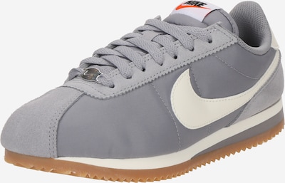Nike Sportswear Ниски маратонки 'CORTEZ' в сиво / бяло, Преглед на продукта