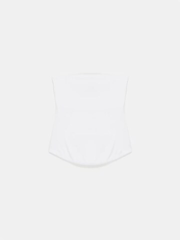 Haut 'Blusen' Dilvin en blanc
