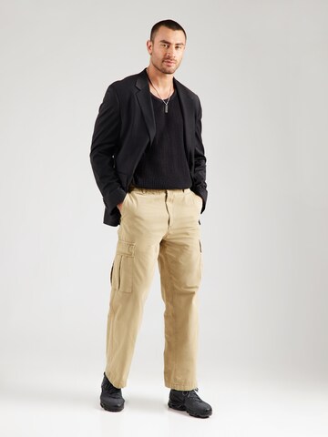 JACK & JONES regular Παντελόνι cargo 'JPSTBILL CARTER' σε μπεζ