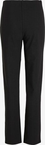 VILA Regular Trousers 'Stinas' in Black