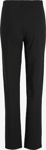 VILA Regular Pants 'Stinas' in Black