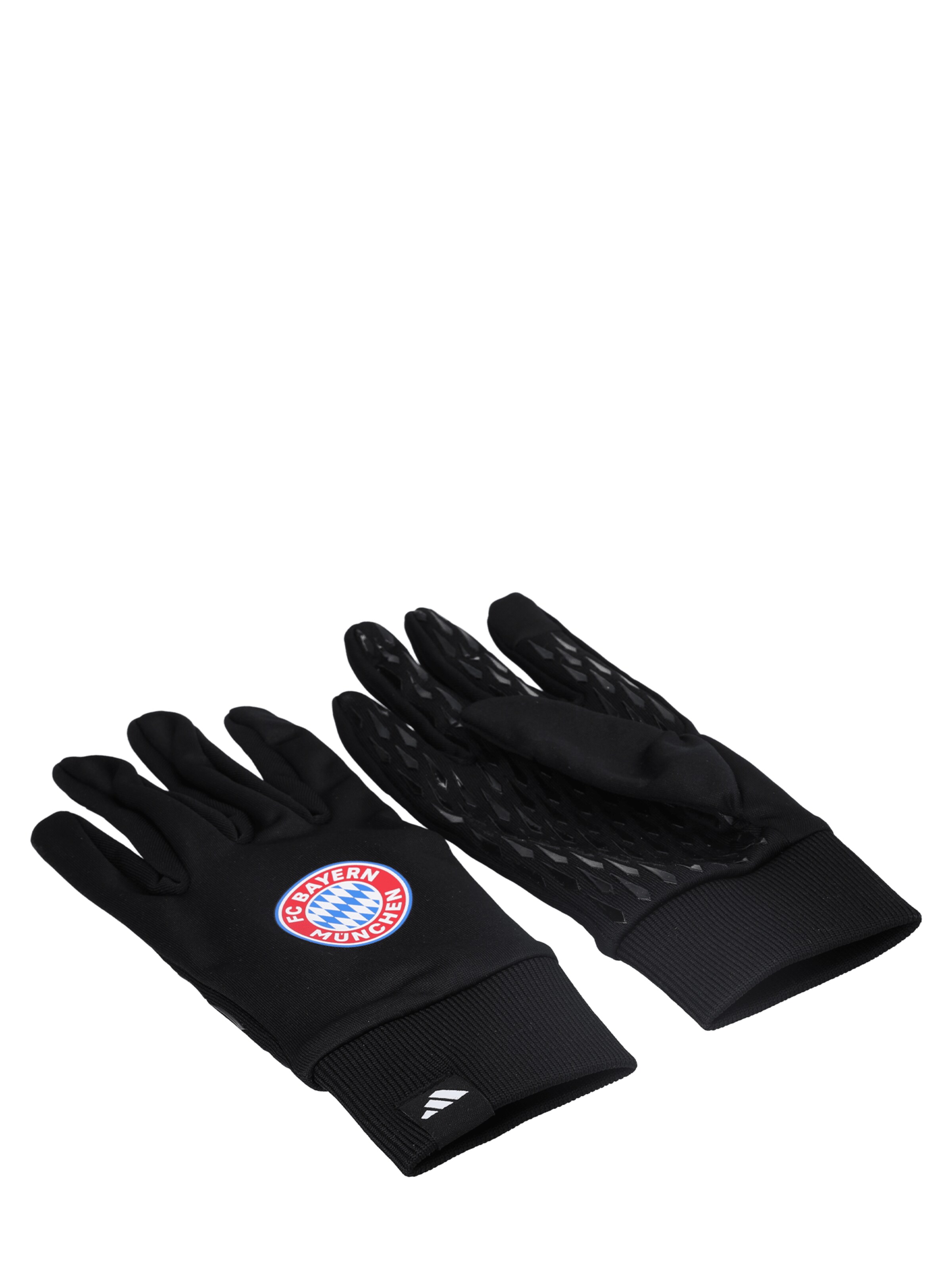 ADIDAS PERFORMANCE Athletic Gloves 'FC Bayern Fieldplayer' in Black