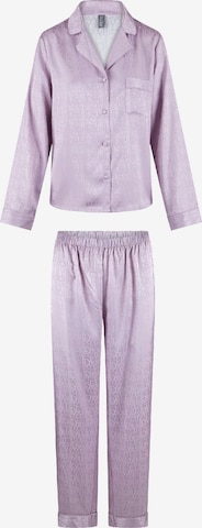 LingaDore - Pijama em roxo: frente