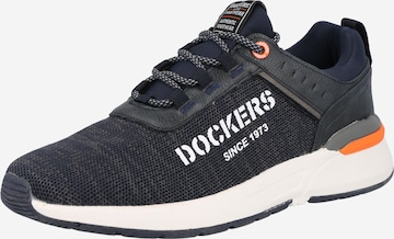 Dockers by Gerli Sneaker in Blau: predná strana